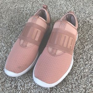 Light Pink Puma Athletic Sneakers - Women’s 7
